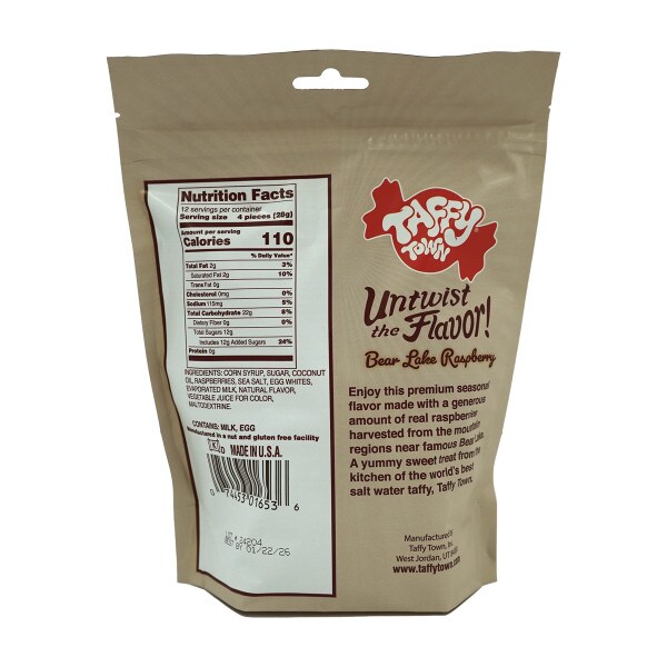 Bear Lake Raspberry Taffy